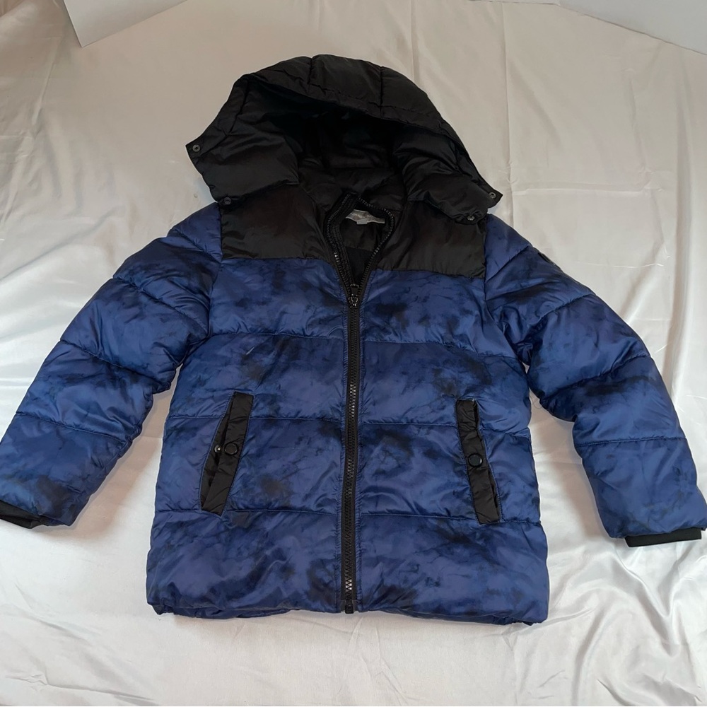 Michael Kors Kids‎ Navy and Black Puffer Jacket
